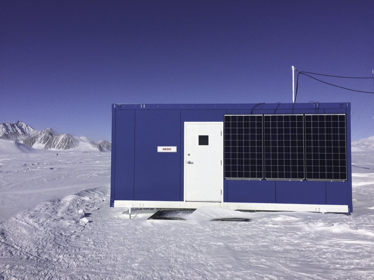Solar is our primary power source